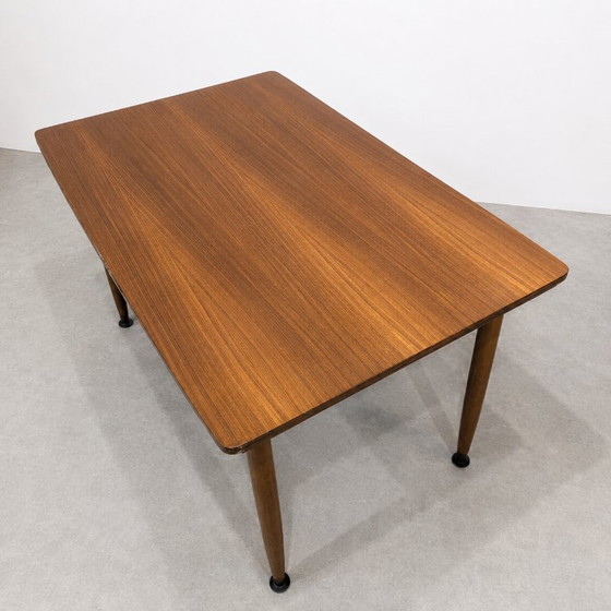 Image 1 of Vintage uitschuifbare eettafel, jaren 60