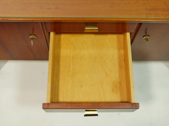Image 1 of Vintage dressoir, ladekast, jaren 60, Duitsland
