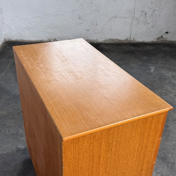 Cassettiera in teak Schreiber, anni '70 – Credenze, Wood (photo 8 of 13)