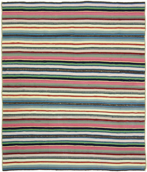 Hand-woven Jajim Kelim Fars 183x157