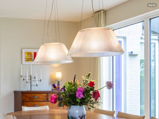 2 lámparas colgantes Floss Romeo