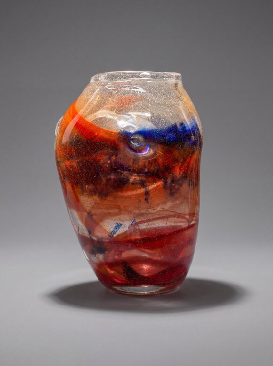 Image 1 of One beautiful Loranto vase, designed and manufactured in the Czech Republic.