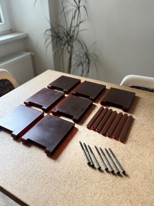 Bookworm Kartell Ron Arad | 7 shelves