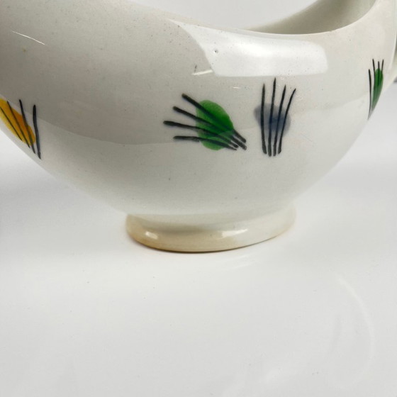 Image 1 of Gien sauskom, creatie Primefleur, 1960