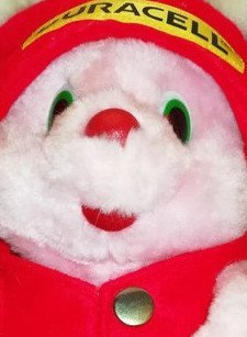 Image 1 of Coniglietto di Natale Duracell da collezione vintage / anni '80