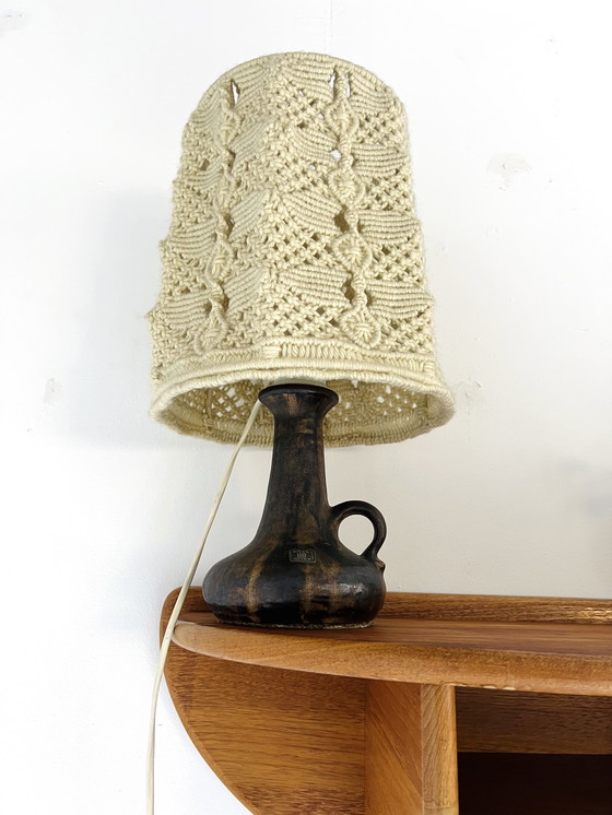 Image 1 of Vintage Keramieken Tafellamp, Kiel Atelier ‘60