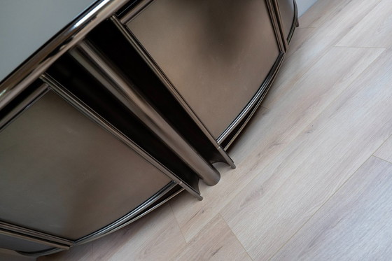 Image 1 of Aparador de acero inoxidable cepillado