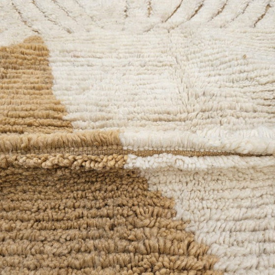Image 1 of Marokkaans tapijt, bruin, op maat gemaakt, 240 x 160 cm