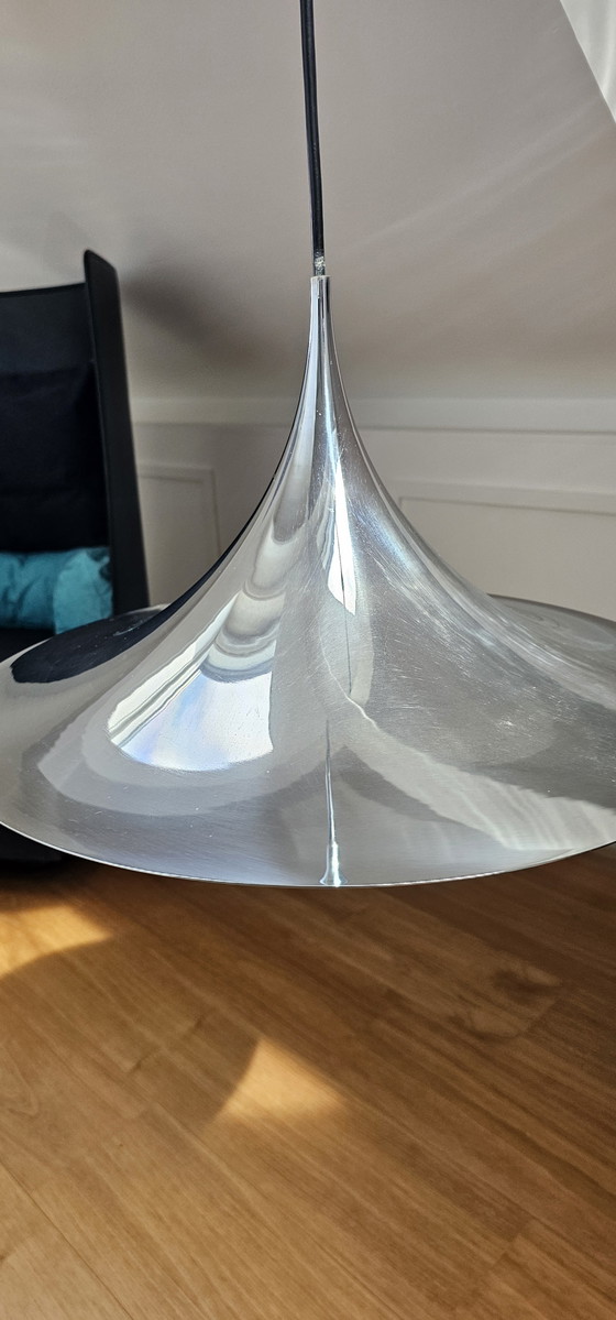 Fog & Morup Semi-Original from the 70s – Fog & Mørup, Pendant lamps, Metal, Chrome (photo 4 of 6)