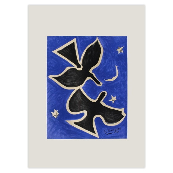 Image 1 of Georges Braque Expo 61 - Musée Galliéra (prima della lettera) Manifesto
