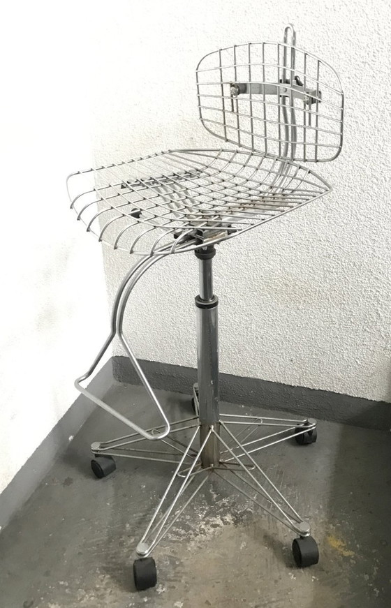 Image 1 of Michel Cadestin & Georges Laurent “Beaubourg” Chair