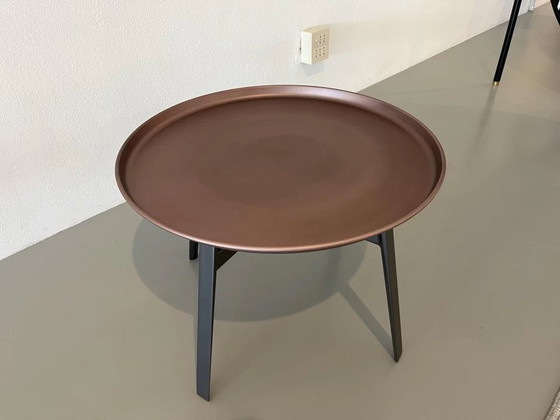 Image 1 of B&B italia Husk side table, table, bedside table copper version