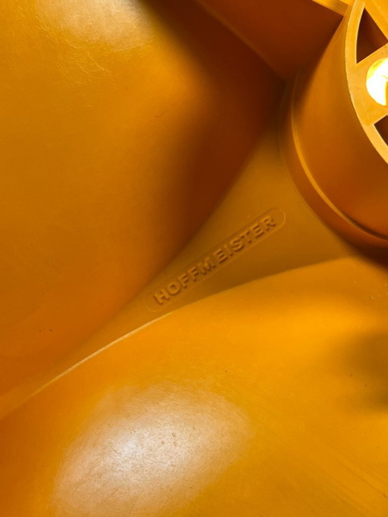 Image 1 of Vintage Hoffmeister Space Age Wandlampen, 6 Stuks, Duitsland 1970