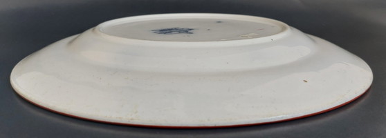 Image 1 of Assiette "Timor" néerlandaise Petrus Regout du XIXe siècle