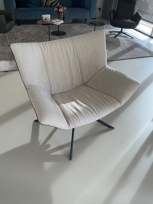 ÉTIQUETTE Vandenberg Gustav Fauteuil