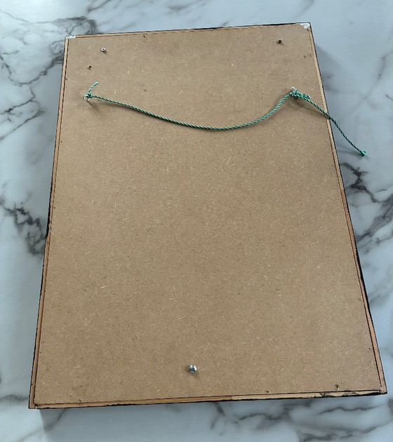 Image 1 of Oil on canvas "Stream in the undergrowth"