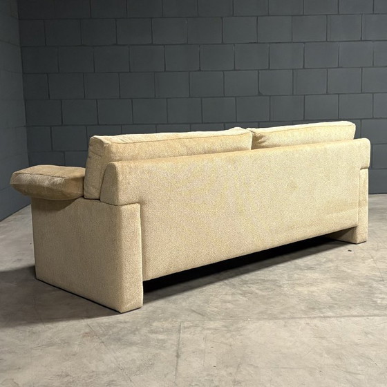 Canapé trois places - Tissu beige – Erpo International – Canapés 3 places, Textile (photo 5 of 11)