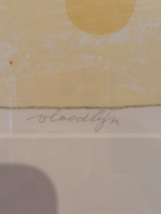 Image 1 of Gert Strengholt Painting Vloedlijn 9/22