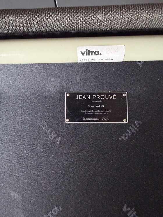 14 Vitra x G-Star RAW – Jean Prouvé Standard Chair (RAW Edition) – Sedie da pranzo, Aluminium (photo 7 of 7)
