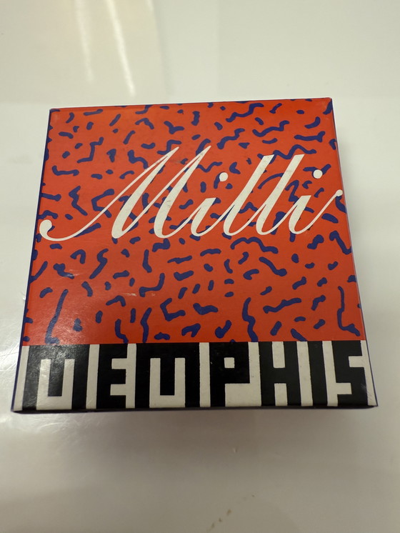 Image 1 of MILLI ANSTECKNADEL orig. ETTORE SOTTSASS MEMPHIS MILANO
