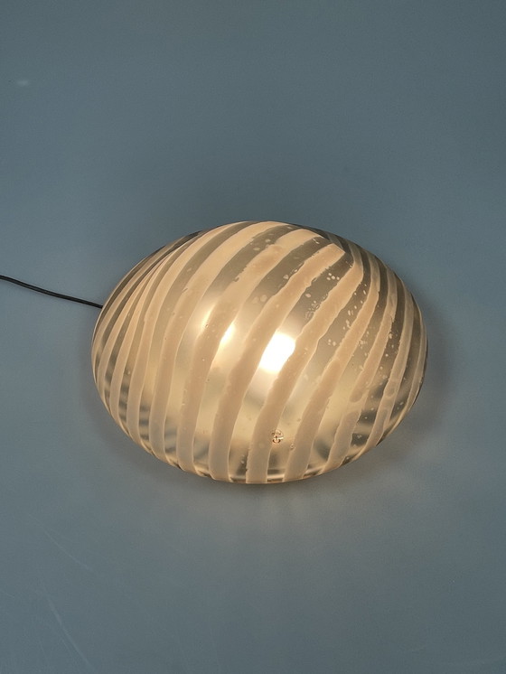 Image 1 of Lampada da soffitto/parete vintage XL Peill &amp; Putzler, modello Zebra