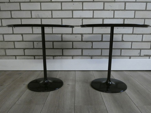 2x Arper bijzettafeltjes