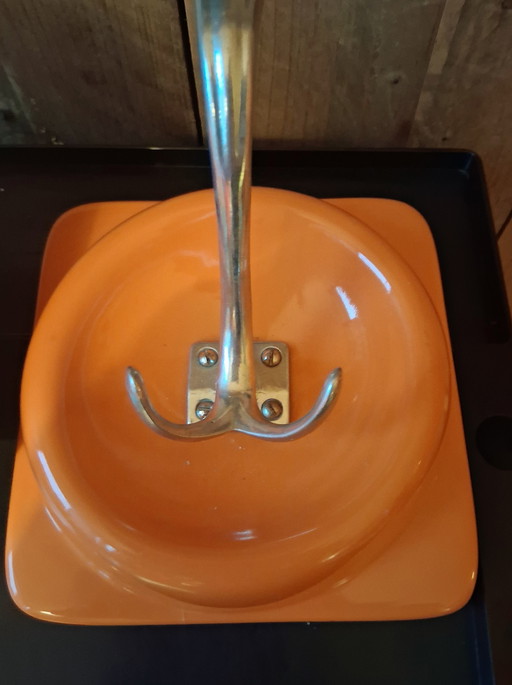 2 Vintage retro coat hooks