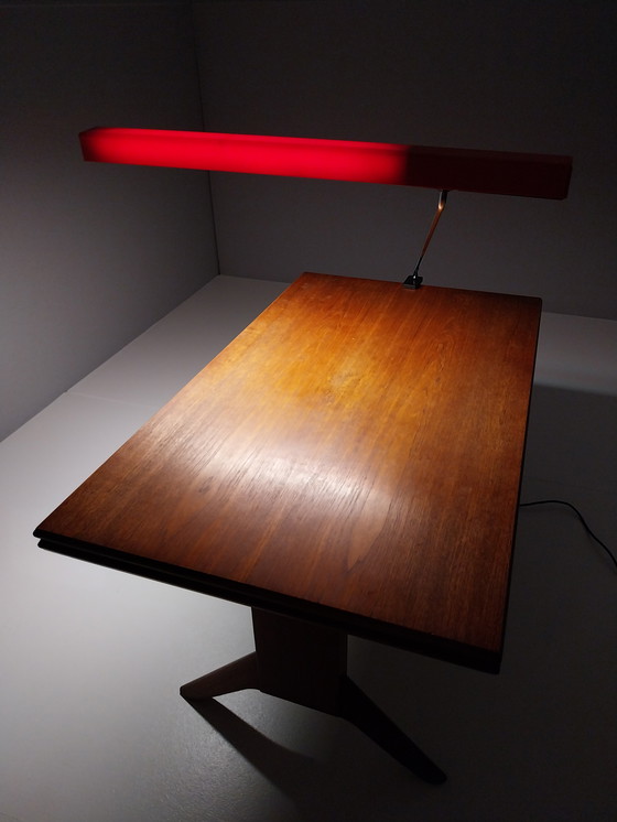 Image 1 of Vintage AEG Bureaulamp / Architectenlamp, Jaren 70