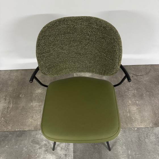 Flip set of 4 – Bert Plantagie, Dining chairs, Textile, Lambskin (photo 5 of 6)