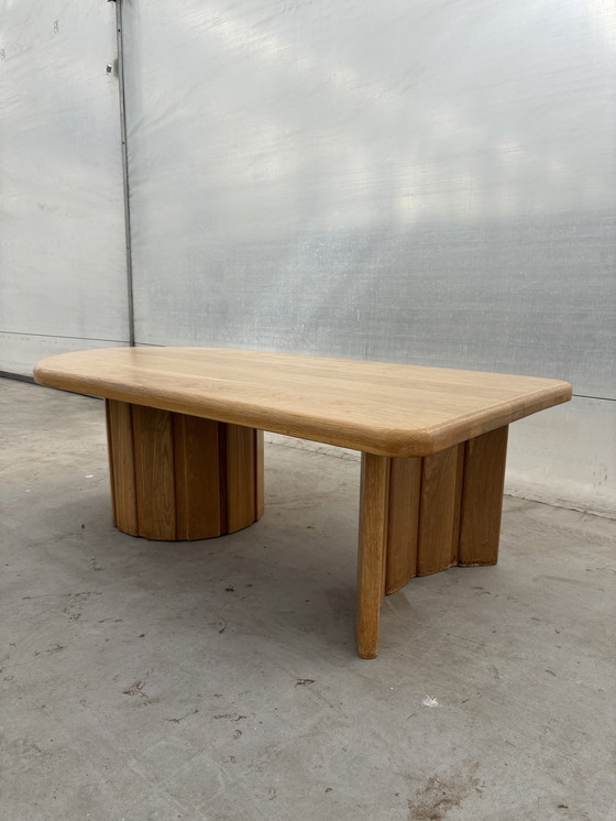 Image 1 of Midcentury Oak Salon Table