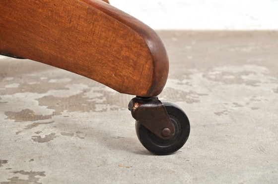 Image 1 of Art-déco-Bürostuhl von Stoll, 1930er Jahre