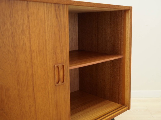 Image 1 of Teak cabinet, Danish design, 1970s, production: Denmark