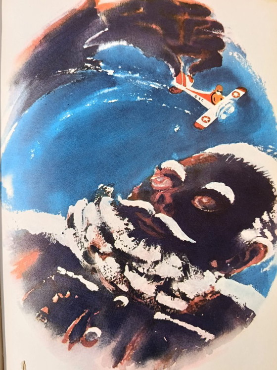 Gianni Rodari - La Freccia Azzurra (Rara 1ª Edición 1964) - Editori Riuniti – Litografías y grabados, Paper (photo 3 of 8)