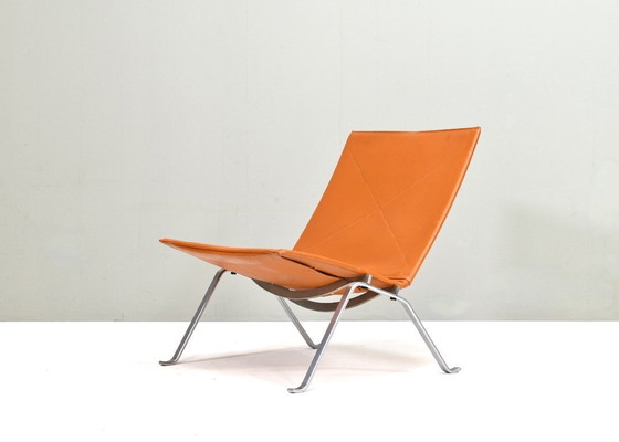 Image 1 of PK22 lounge chair van Poul Kjaerholm voor E. Kold Christensen – Denemarken, 1950-60s