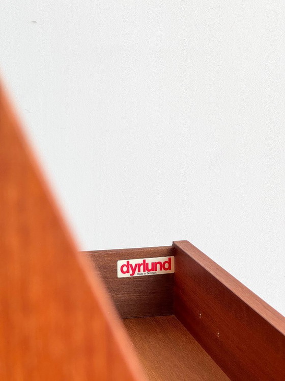 Image 1 of Mid Century Teak Secretary desk 1960s by Dyrlund