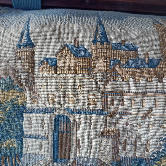 Image 1 of Esclusivo set di arazzi in 7 pezzi "Le Chant de la Vigne" – Marc Waymel (1988) – 66% lana