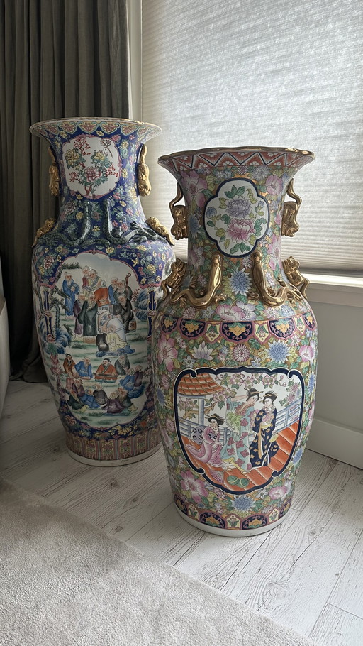 Vasi da terra cinesi XL