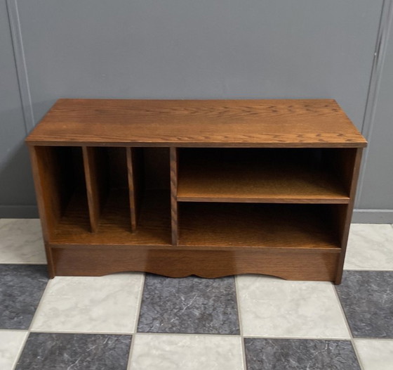Mobile per apparecchi audio, o mobile per dischi, anni '70 – Mobili contenitori, Wood, Vintage (photo 5 of 9)