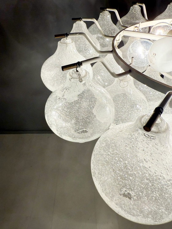 Image 1 of Lampada da soffitto/sospensione di J.T. Kalmar, modello: Tulipan, Austria, anni '60