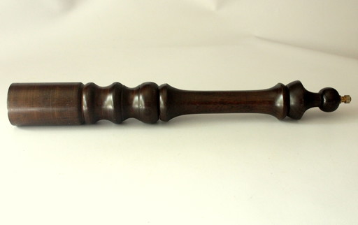 XL Grand moulin à poivre stable bois/métal - hauteur 47,5 cm