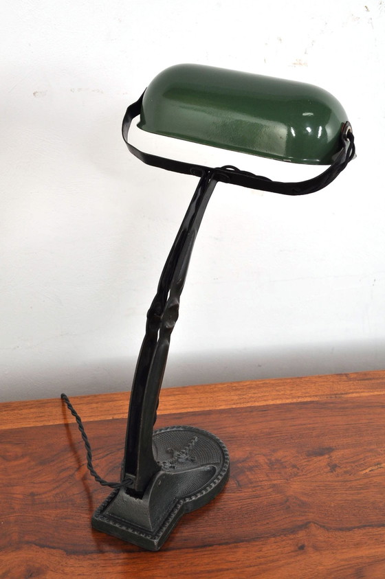 Image 1 of Lampada da notaio o da banchiere d'epoca