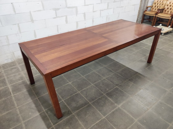 Image 1 of Beautiful Lotus Dias XL cherry wood dining table