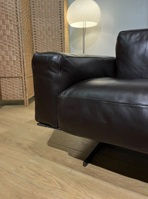 NEUWERTIG Flexform Soft Dream 3-Sitzer Sofa – 3-5 Sitzer Sofas, Leather (photo 11 of 15)