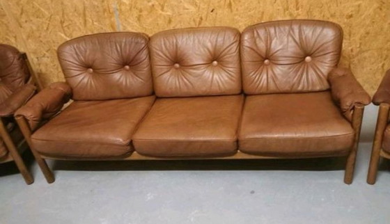 Image 1 of Danish design sofa set 70s