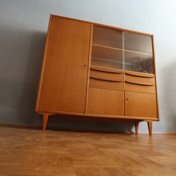 Image 1 of ❤️Culture Furniture vintage highboard DDR midcentury