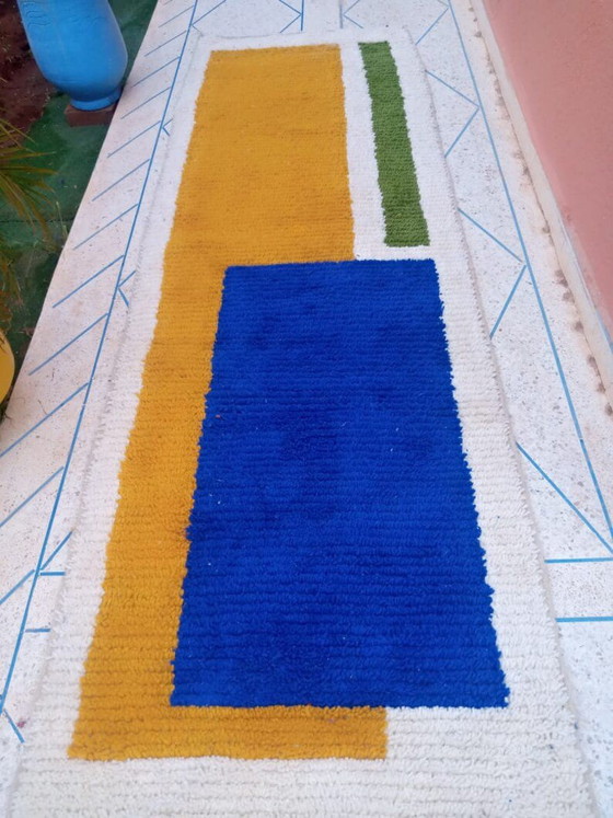 Handgemaakt traditioneel vloerkleed van zuivere wol, afmeting 75/300 cm – Alberto Bazzani (photo 3 of 8)
