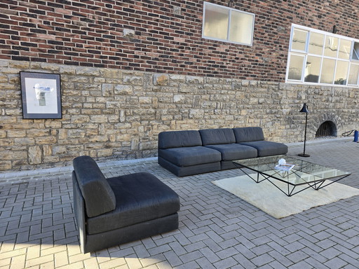 De Sede Modular Sofa Couch Seating Set Vintage Mid Century 60s 70s