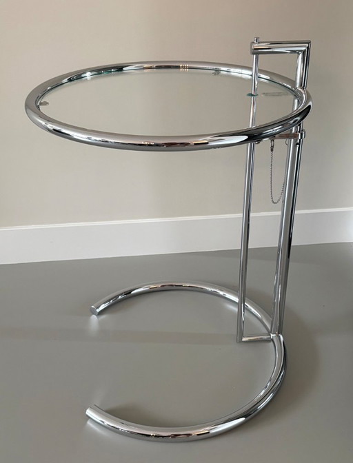 Mesa auxiliar Classicon Eileen Gray E-1027 – bijzettafels, Metal