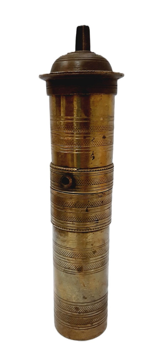 Image 1 of Macinacaffè turco antico in ottone