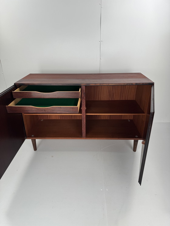 Image 1 of Credenza in palissandro modello 4 Omann Jun – Design danese di metà secolo